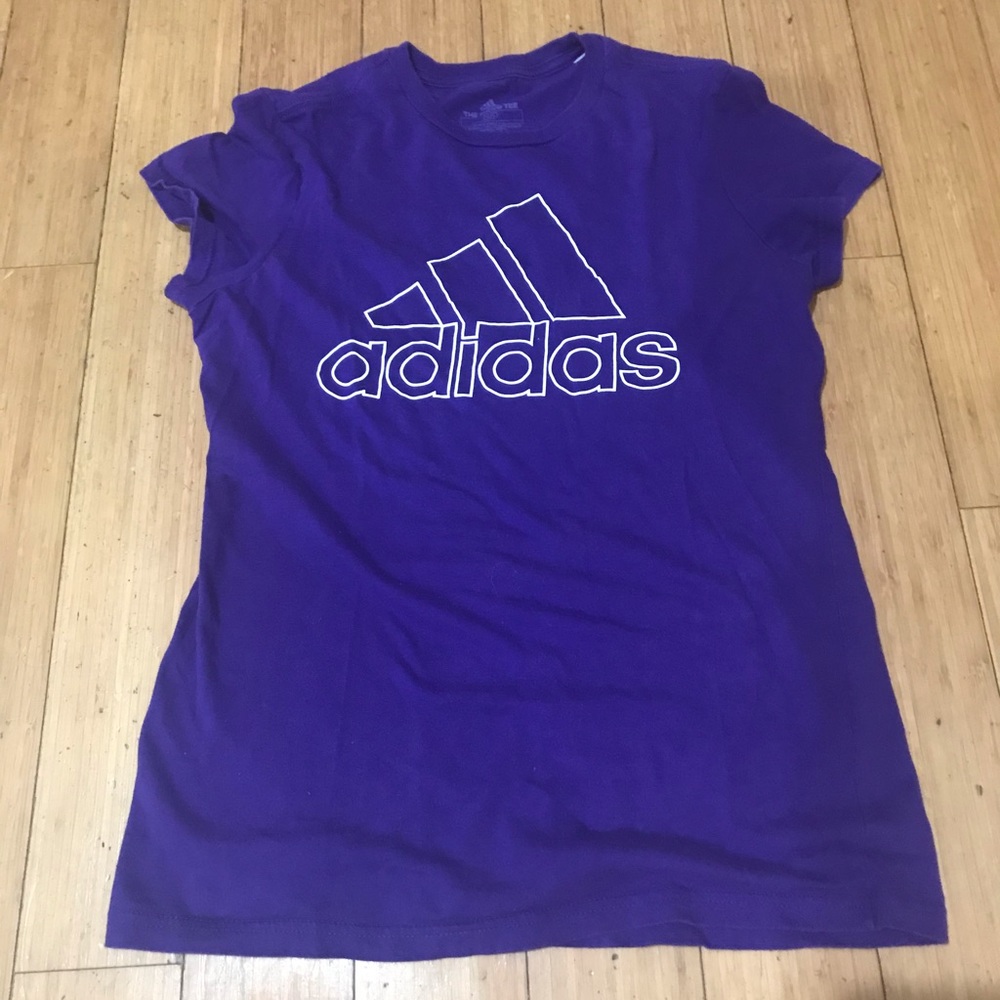 Set of two adidas workout t shirts
